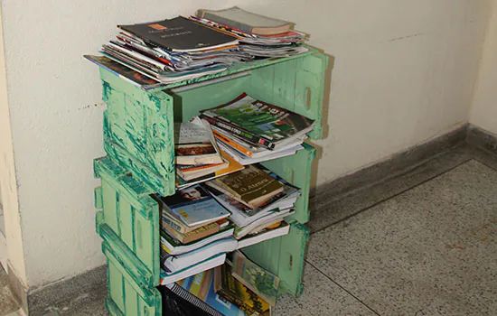 Meio ambiente incentiva leitura em Ribeirão