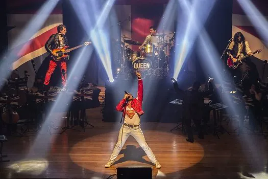 Queen Experience traz os clássicos da banda de Freddie Mercury ao Qualistage no dia 18