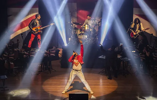 Queen Experience traz os clássicos da banda de Freddie Mercury ao Qualistage no dia 18