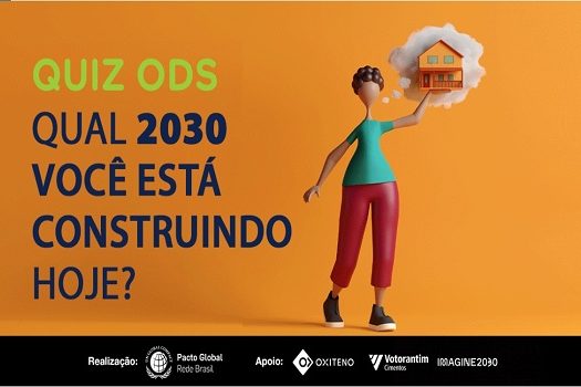 Pacto Global da ONU lança Quiz ODS e pergunta: 'Qual 2030 que você está  construindo?' - Portal Aberje