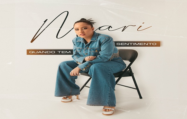 Mari Fernandez lança álbum com músicas inéditas nesta quinta (15)