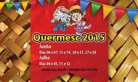 Festa Junina do Mesc acontece em junho e julho