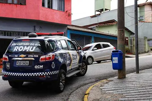 Guarda Civil Municipal de São Caetano detém dois indivíduos por furto de veículo