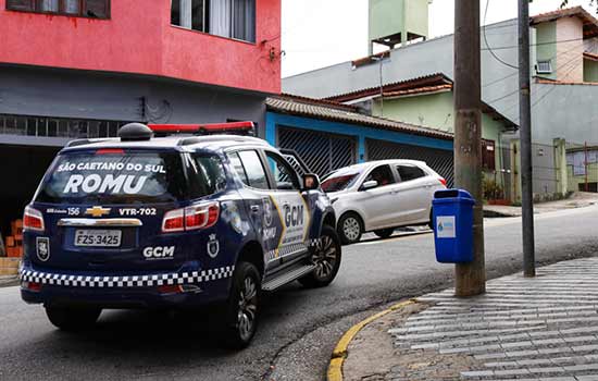 Guarda Civil Municipal de São Caetano detém dois indivíduos por furto de veículo