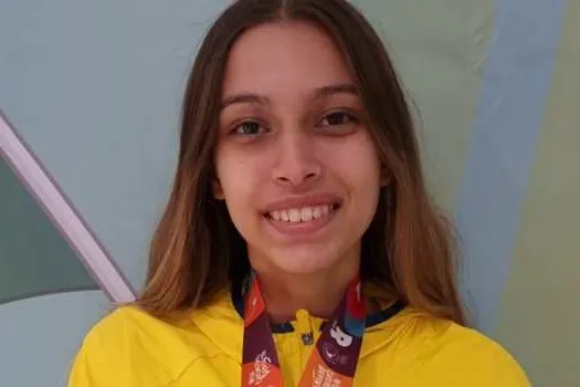 Taekwondo de São Caetano conquista medalha de ouro nos Jogos Sul-Americanos da Juventude