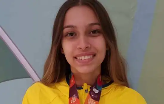 Taekwondo de São Caetano conquista medalha de ouro nos Jogos Sul-Americanos da Juventude