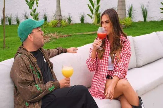 Pod Entrar: Lucas Rangel faz tour pela fazenda de Nicole Bahls