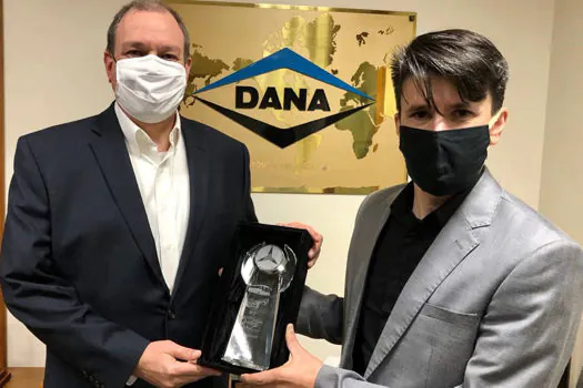 Dana conquista novamente Prêmio Master of Quality da Mercedes-Benz no México