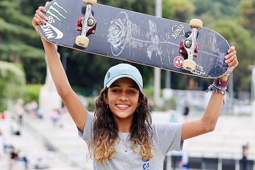 Rayssa Leal atinge maior pontuação do STU Open Rio