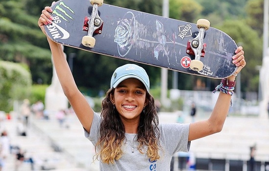 Rayssa Leal atinge maior pontuação do STU Open Rio