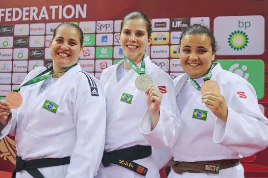 Atleta de São Bernardo é bronze no Grand Prix de Judô Paralímpico