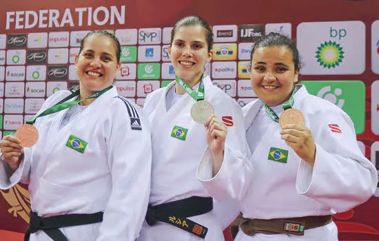 Atleta de São Bernardo é bronze no Grand Prix de Judô Paralímpico