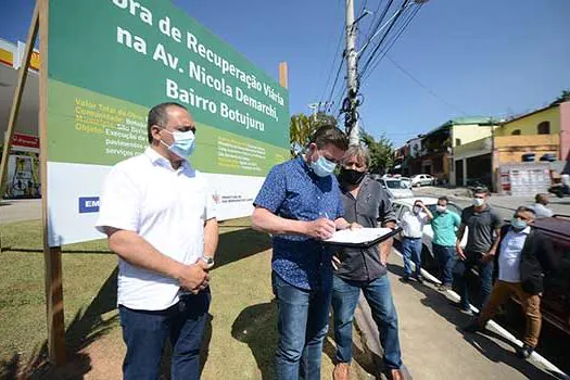 Prefeitura de São Bernardo anuncia recuperação da Av. Nicola Demarchi