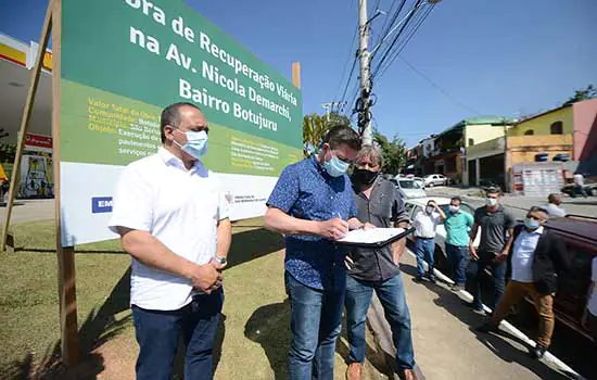 Prefeitura de São Bernardo anuncia recuperação da Av. Nicola Demarchi