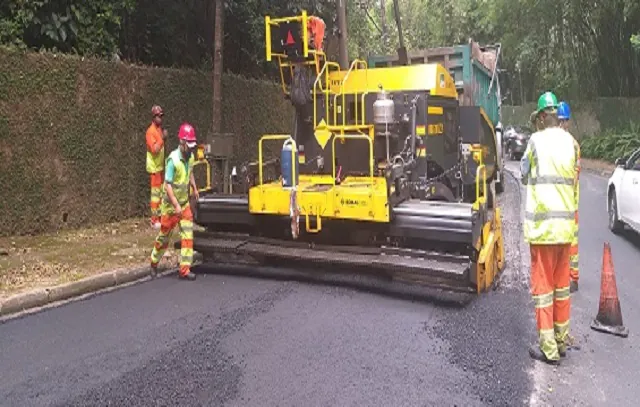 O maior programa de recape em curso no país chega em 3 milhões de metros quadrados