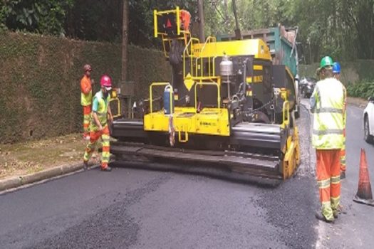 SP: Programa de Recapeamento inicia trabalhos em 10 novos trechos