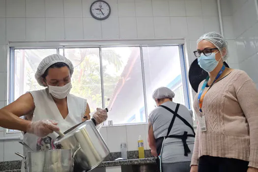 Alimentação Escolar de Ribeirão Pires valoriza aspectos nutricionais