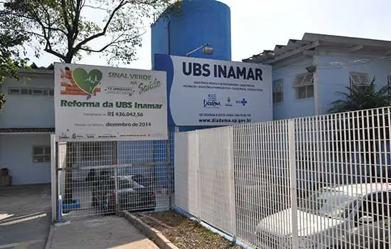 Reforma de UBSs em Diadema beneficia mais de 60 mil pessoas