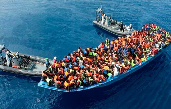 2.484 imigrantes e refugiados morreram no Mediterrâneo, mostra relatório