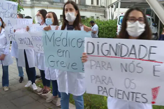 Residentes do Hospital São Paulo decidem entrar em greve nesta terça