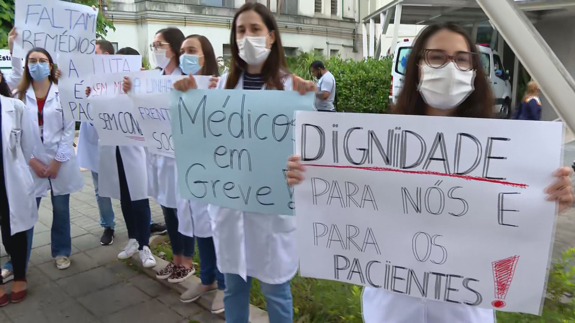 Residentes do Hospital São Paulo decidem entrar em greve nesta terça