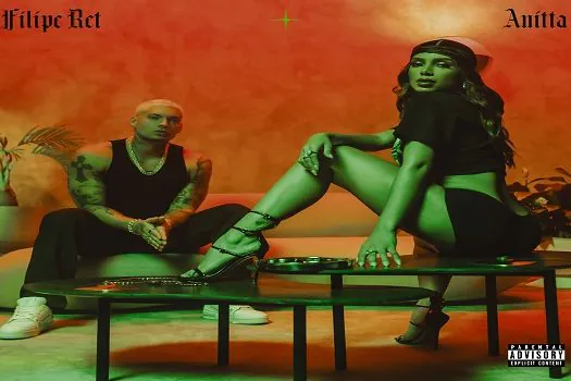 Filipe Ret e Anitta apresentam o clipe de “Tudo Nosso”, primeira parceria entre eles