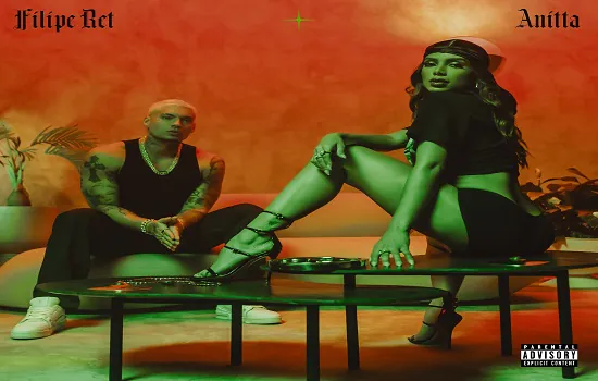 Filipe Ret e Anitta apresentam o clipe de “Tudo Nosso”