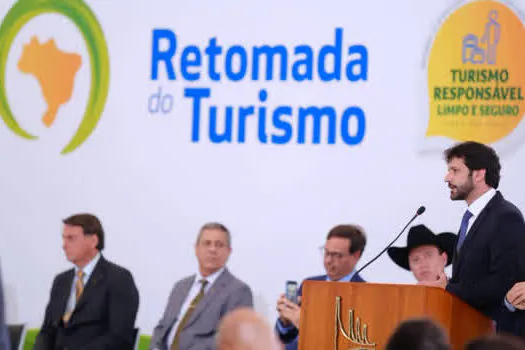 Governo federal lança a Retomada do Turismo