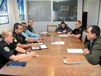 Santo André recebe comandantes das Guardas Civis Municipais da região