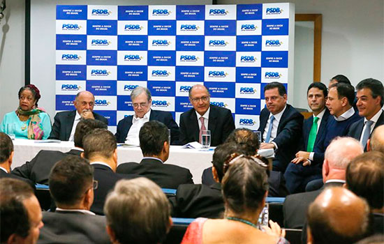 Reunião da Executiva Nacional do PSDB
