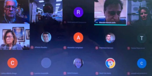 Consórcio ABC participa de videoconferência com representantes da Opas
