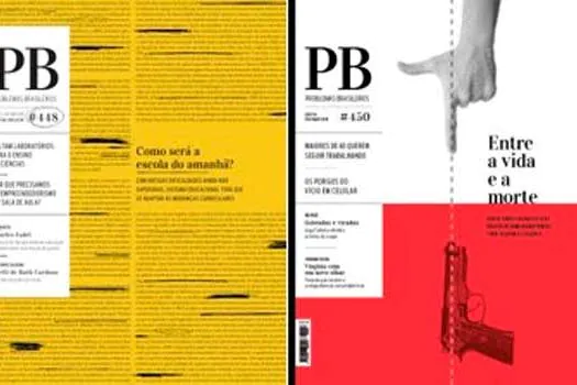 Revista Problemas Brasileiros vence etapa regional e é finalista do Prêmio Aberje 2019