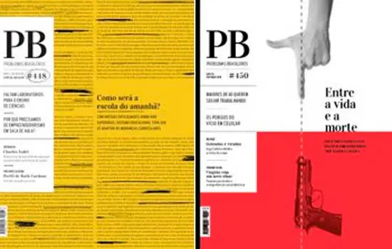 Revista Problemas Brasileiros vence etapa regional e é finalista do Prêmio Aberje 2019