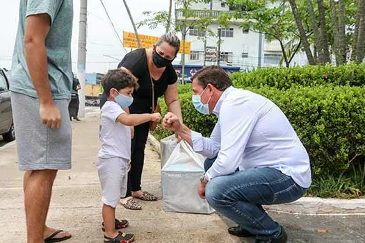 Orlando Morando visita o Riacho Grande