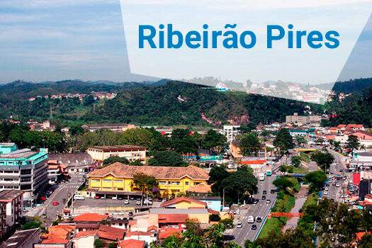 Ribeirão Pires entrega seis novos ônibus