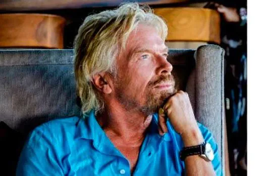 Richard Branson palestra no evento Ebulição em novembro