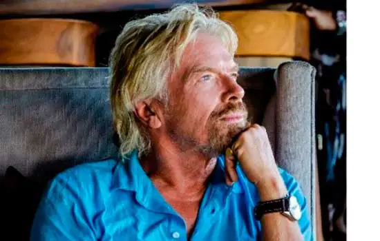 Richard Branson palestra no evento Ebulição em novembro