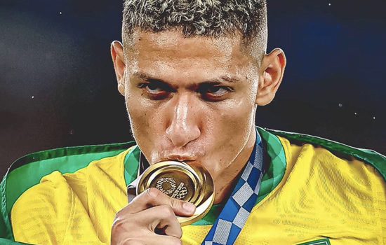 Jogador Richarlison cobra melhores condições para o esporte brasileiro