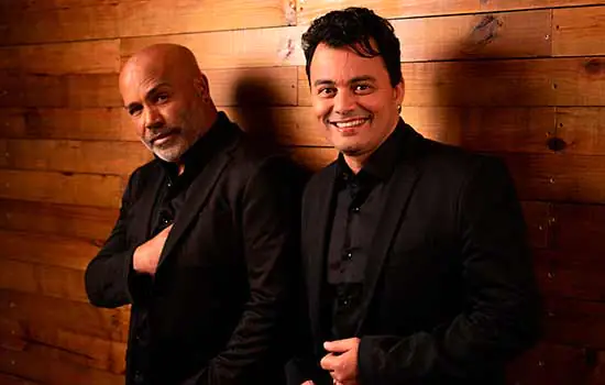 Rick e Renner faz sua primeira Live no próximo sábado