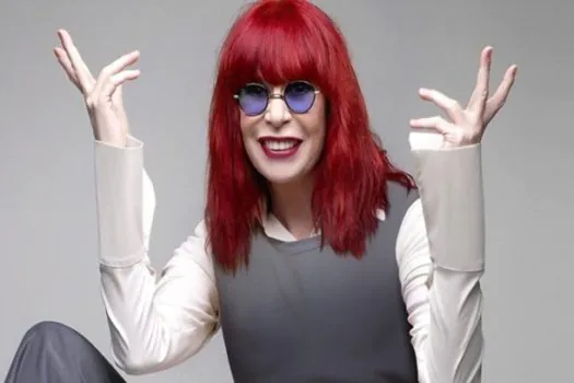 Rita Lee ficou conhecida como Rainha do Rock