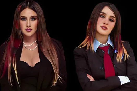 Dulce María surge como a personagem em campanha publicitária com RBD