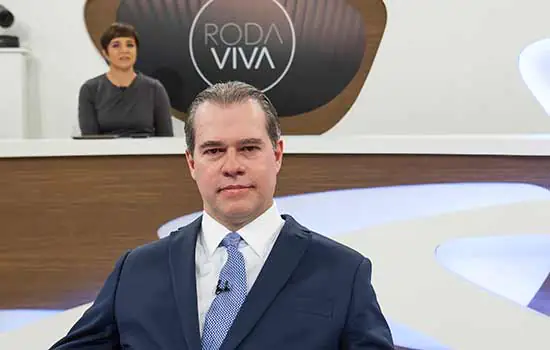 Roda Viva Toffoli critica “notinhas públicas” e diz que Bolsonaro dialoga com extremos