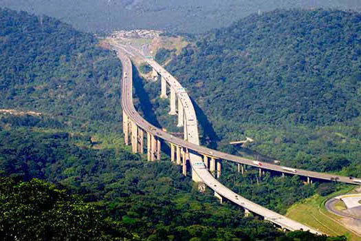 Ecovias faz manutenção em todas as rodovias do SAI