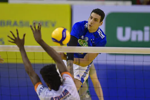 Superliga Banco do Brasil: Vôlei Renata e Sada Cruzeiro vencem neste domingo