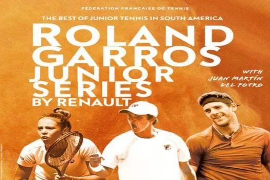 SP será a cidade-sede da edição 2023 do Roland-Garros Junior Series by Renault