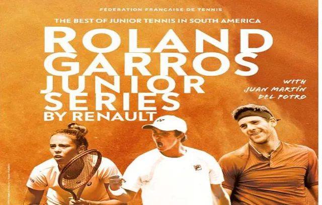 SP será a cidade-sede da edição 2023 do Roland-Garros Junior Series by Renault