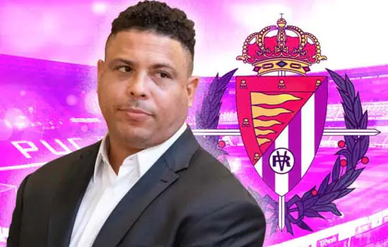 Ronaldo planeja Valladolid na disputa da Liga dos Campeões da Europa