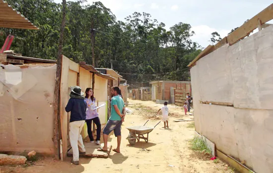 Campanha atende comunidade do Morro do Kibon