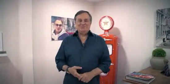 Ronnie Von se torna youtuber e enche os fãs de expectativa