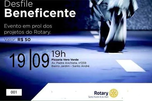 Rotary Promove Desfile Beneficente – Cancelado